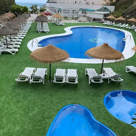Beautiful In With Balcony Apartmán Benalmádena