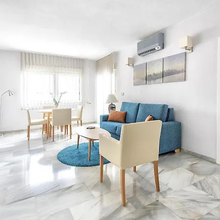 Beautiful In With Balcony Apartmán Benalmádena