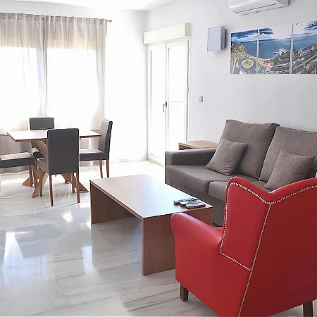 Beautiful In With Balcony Apartment Benalmadena